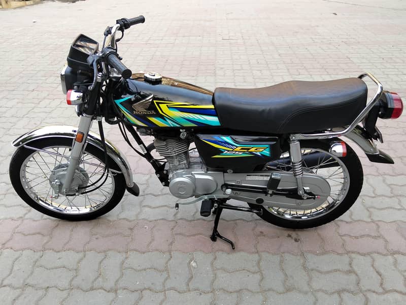 CG 125 2026 MODEL 1