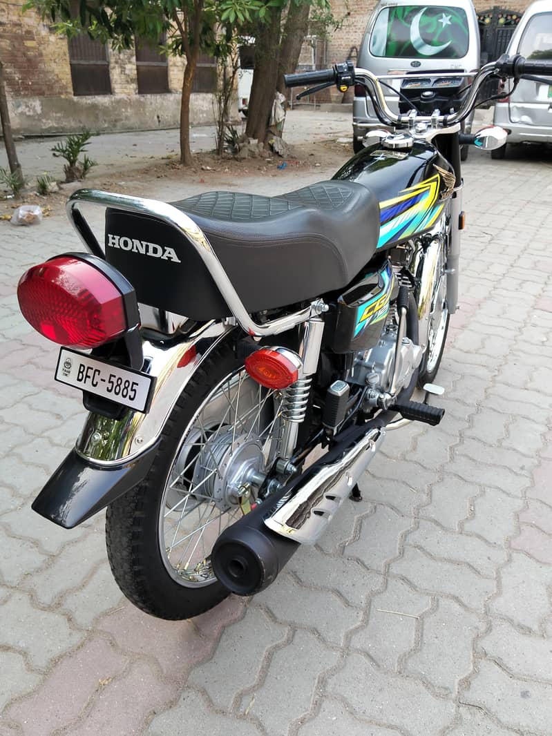 CG 125 2026 MODEL 2