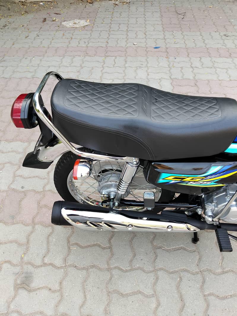 CG 125 2026 MODEL 3