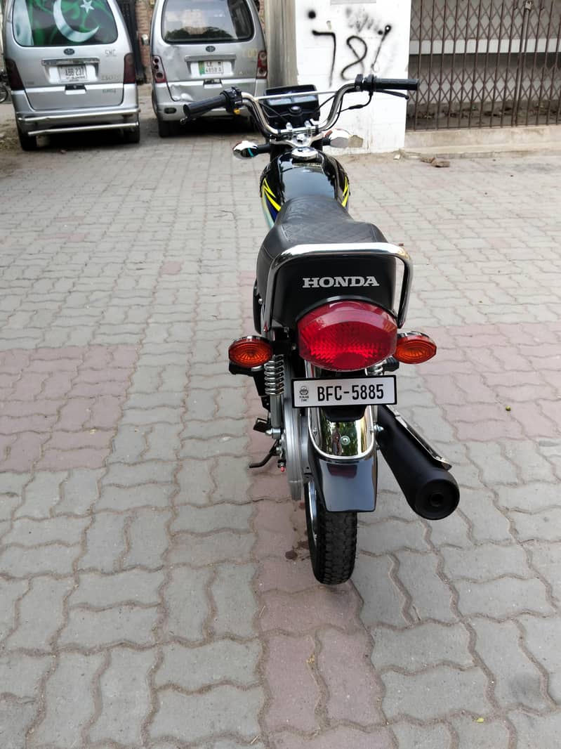 CG 125 2026 MODEL 4