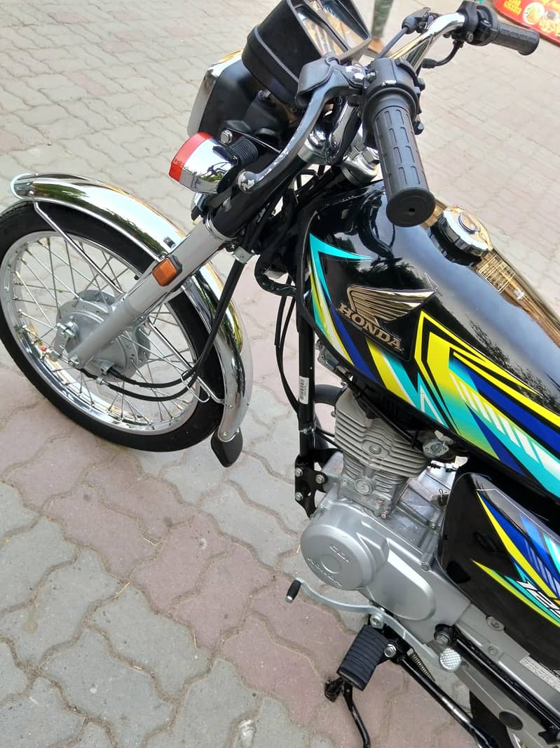 CG 125 2026 MODEL 5