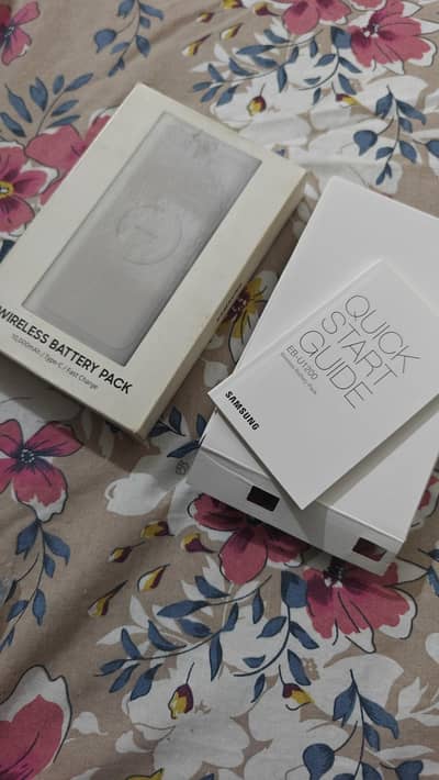 Samsung Wireless Battery Pack 10,000mAh – Fast Charge Type-C