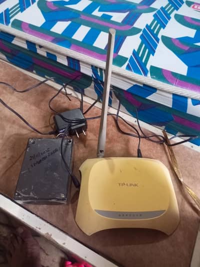 wifi device Tp link with power bank