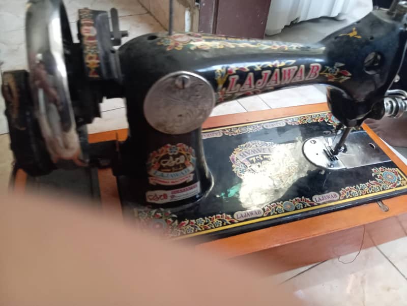 Lajawab swing machine 1