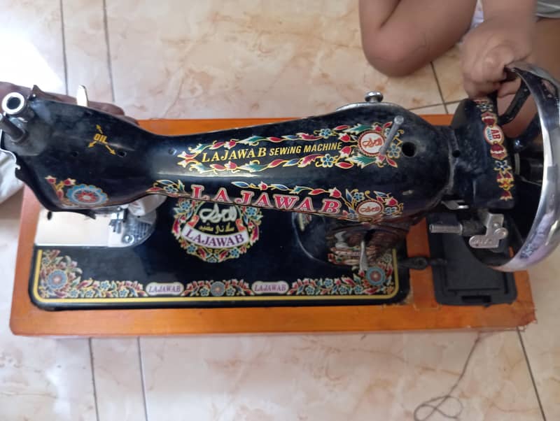Lajawab swing machine 2