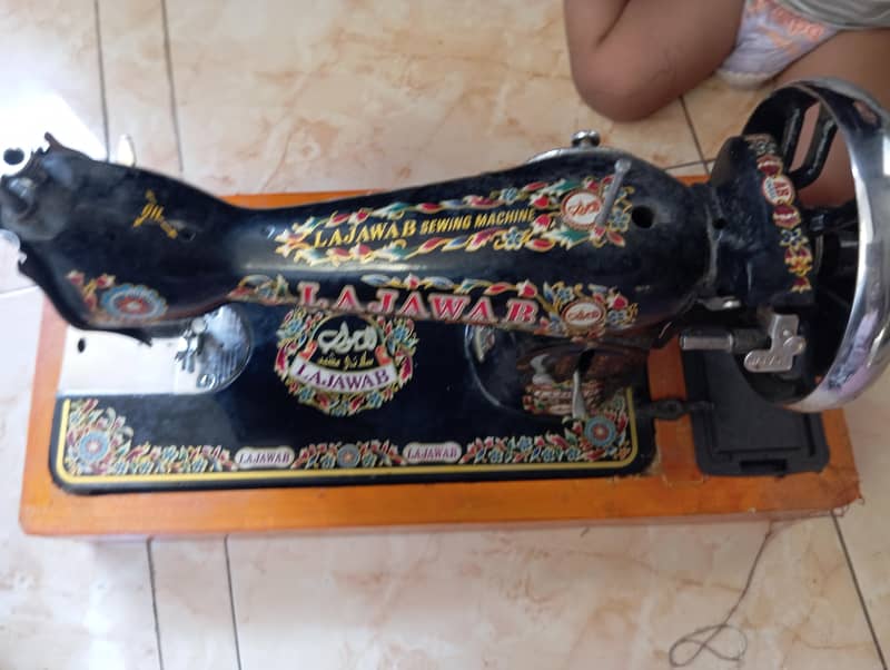 Lajawab swing machine 4