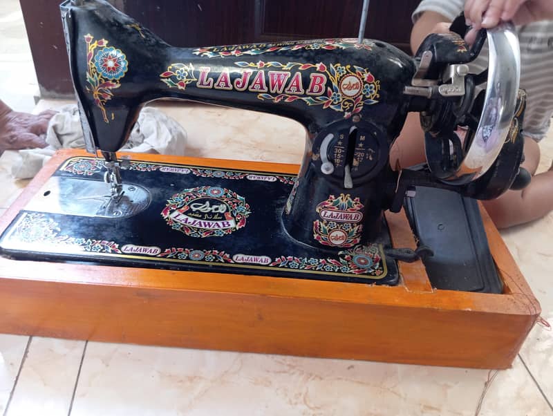 Lajawab swing machine 5