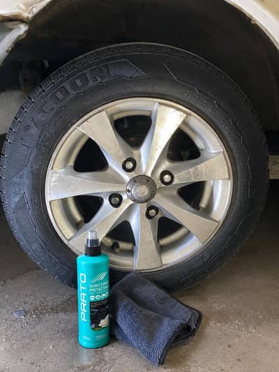 car cleaner and protects