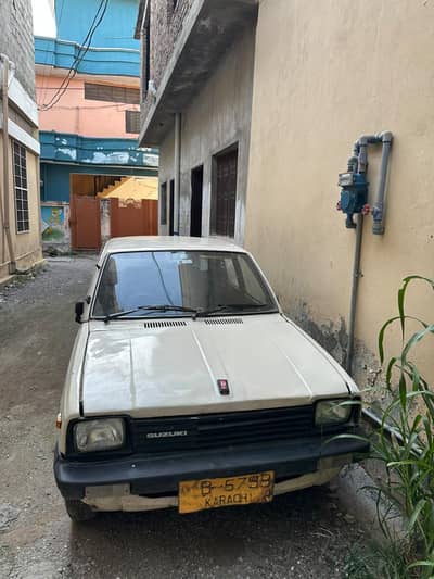 Suzuki FX 1986