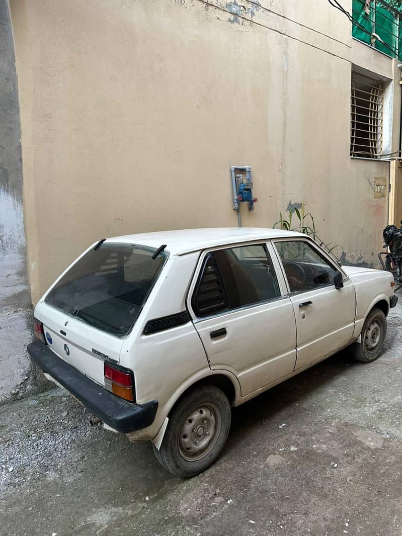 Suzuki FX 1986 1