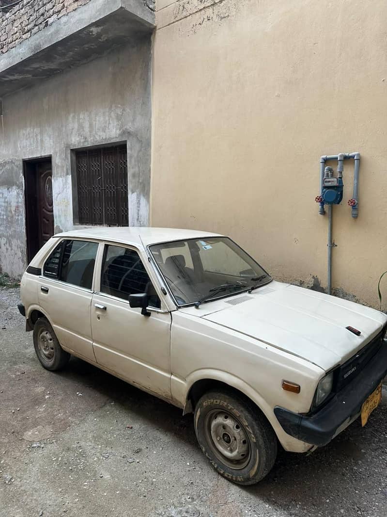 Suzuki FX 1986 2