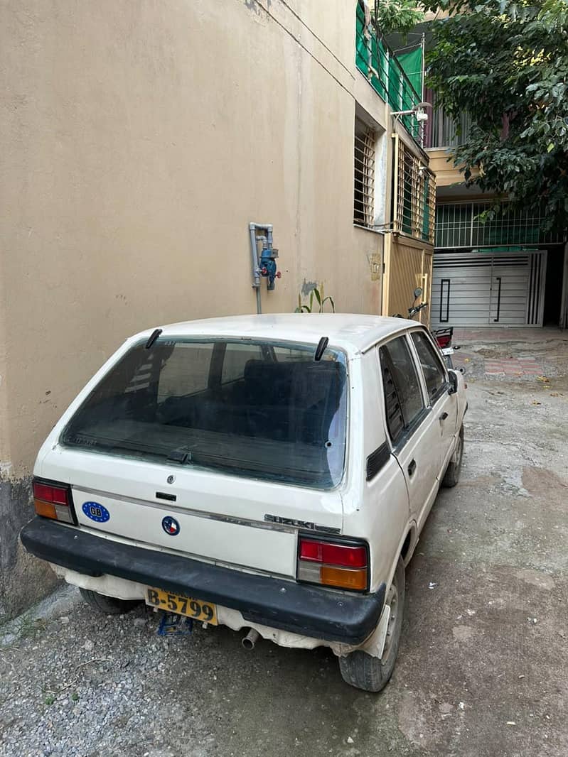Suzuki FX 1986 3