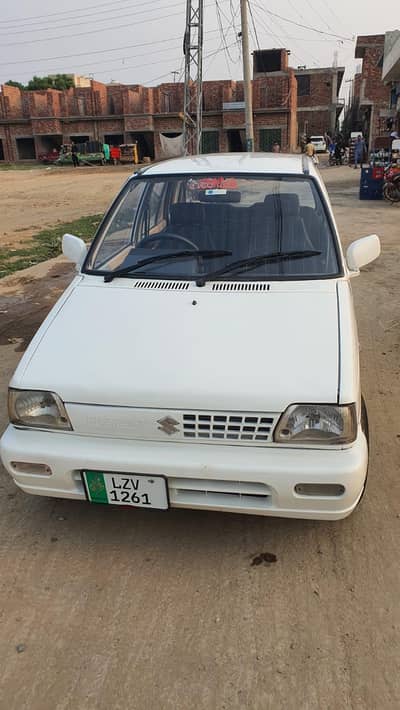 Suzuki Mehran VXR 2005