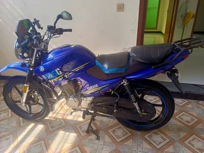 Yamaha YBR 125G