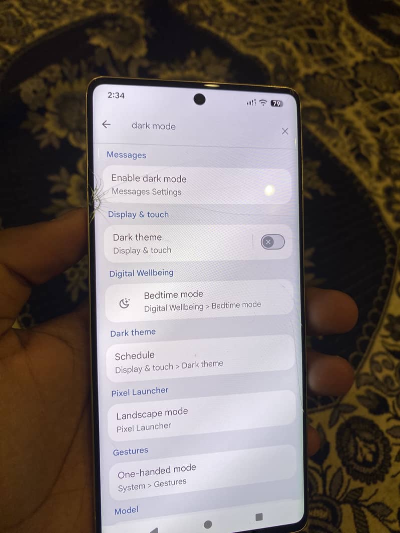 Google Pixel 7 Pro 7