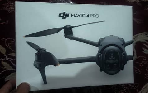 dji mavic 4 pro standard new box pack