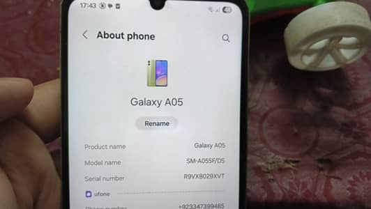 Samsung Galaxy A05