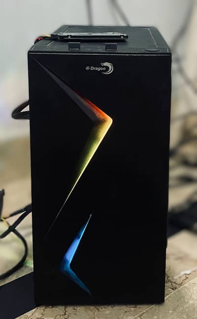 Core i5 PC with 2 monitors