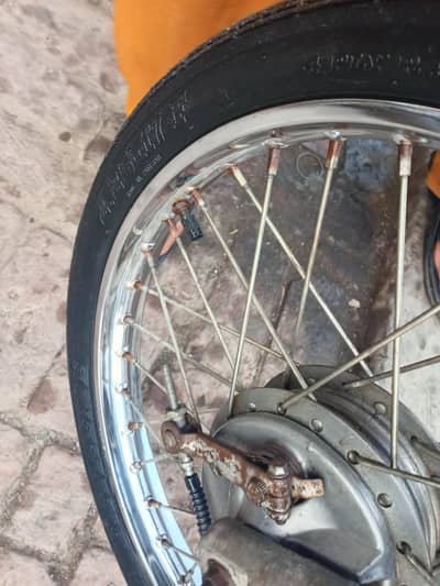 United bike condition okay