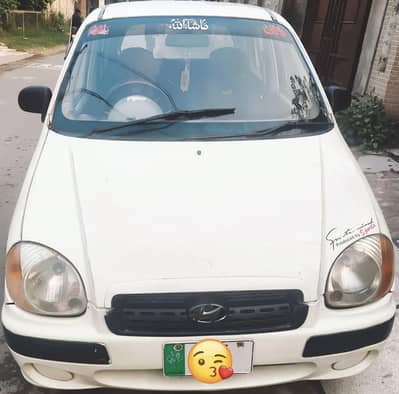 Hyundai santro Gv 2005 model