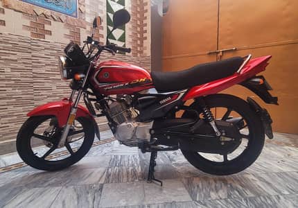 yamah ybr125z