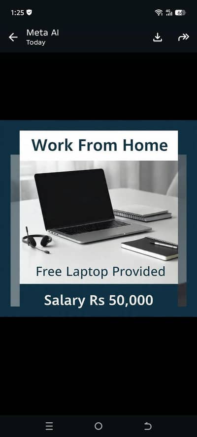 Grownex marketing online job available just girls free laptop provided