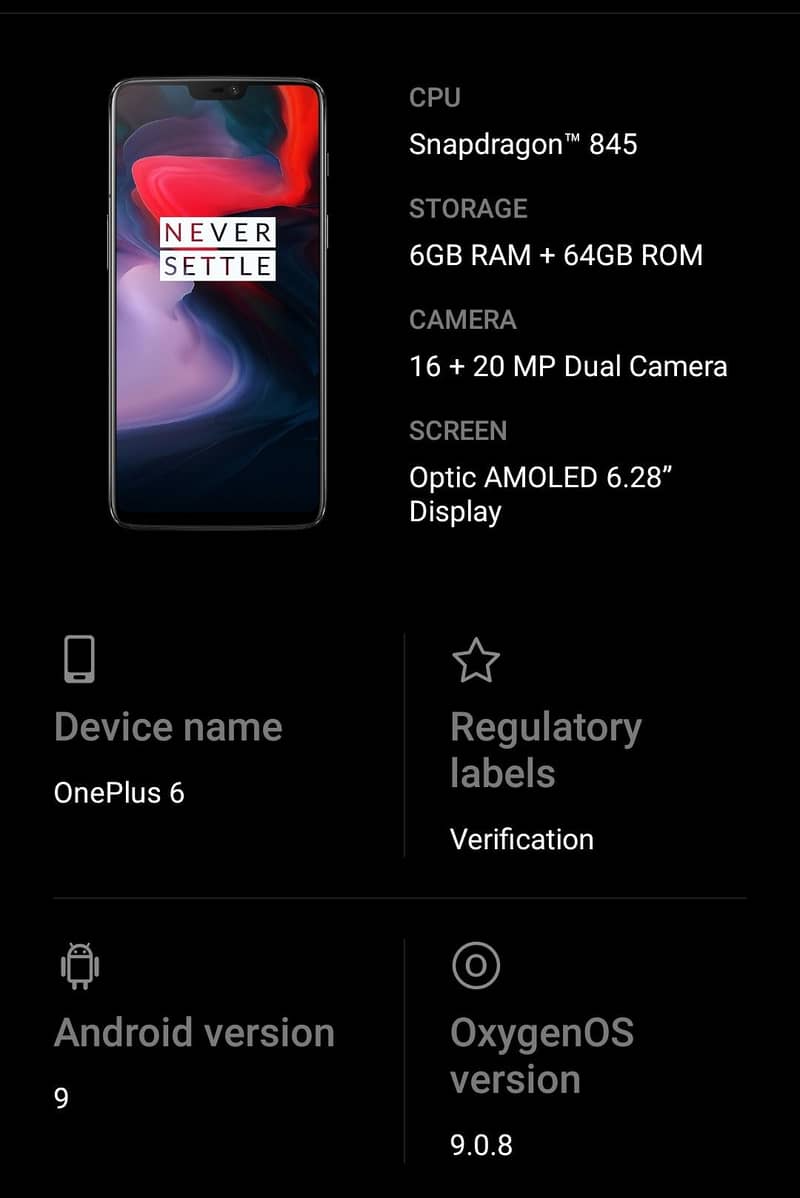 One Plus 6 1