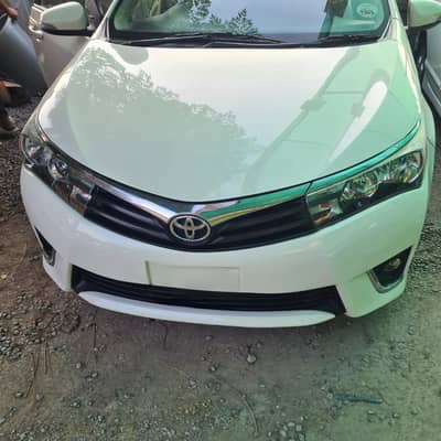 Toyota corolla GLI