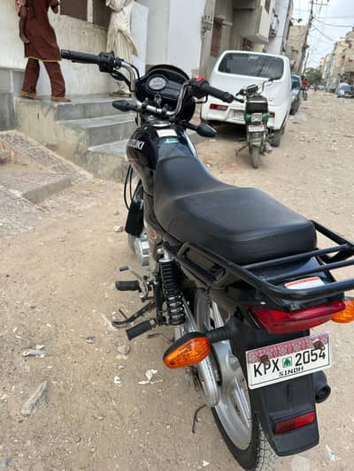 model 2023 Suzuki 110