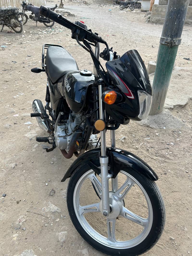 model 2023 Suzuki 110 1