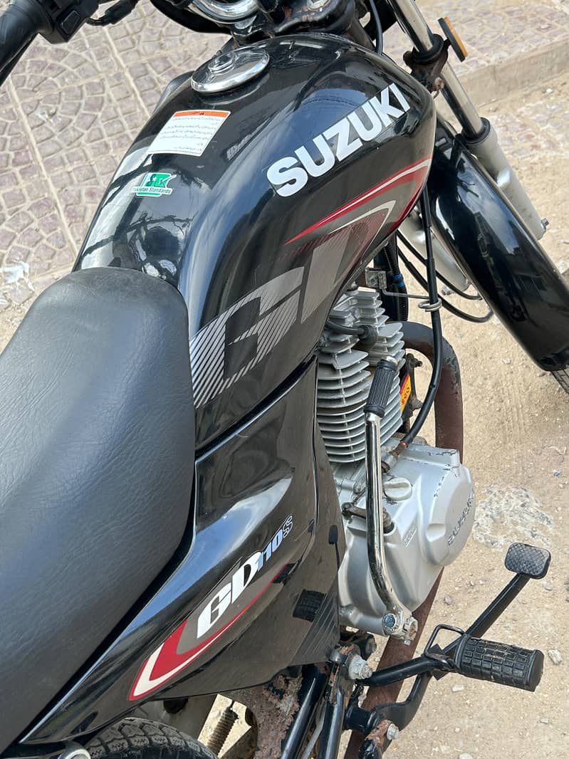 model 2023 Suzuki 110 2
