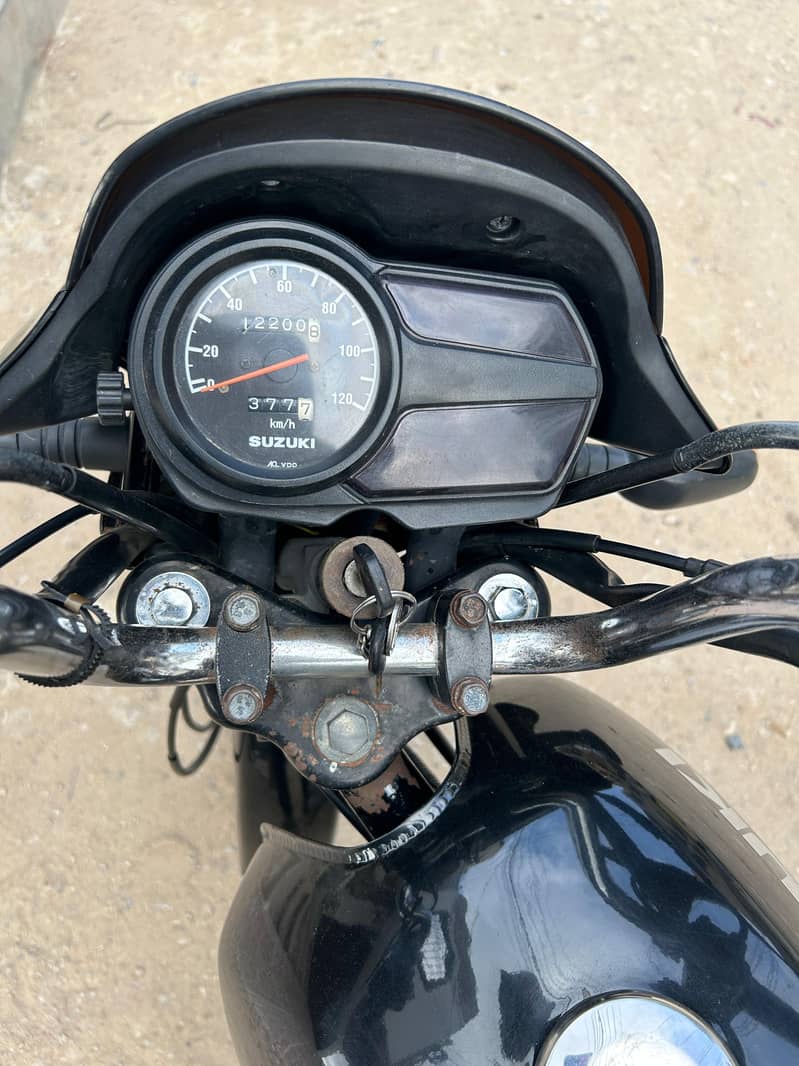 model 2023 Suzuki 110 3