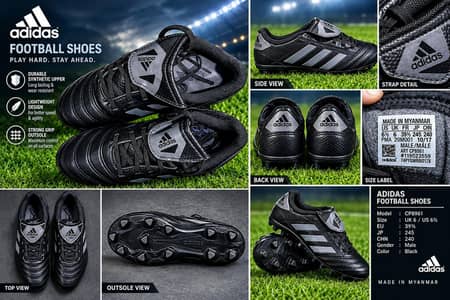 Football used shoes 10/10