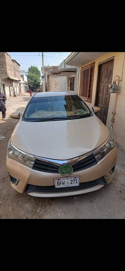 Toyota Corolla GLI 2016