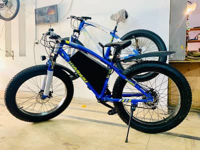 Fat Tyre Cycle Price 110k  Simple Tyre Cycle Price 90k