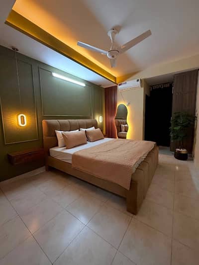 Daily basis flats for rent in islamabad safe and secure places