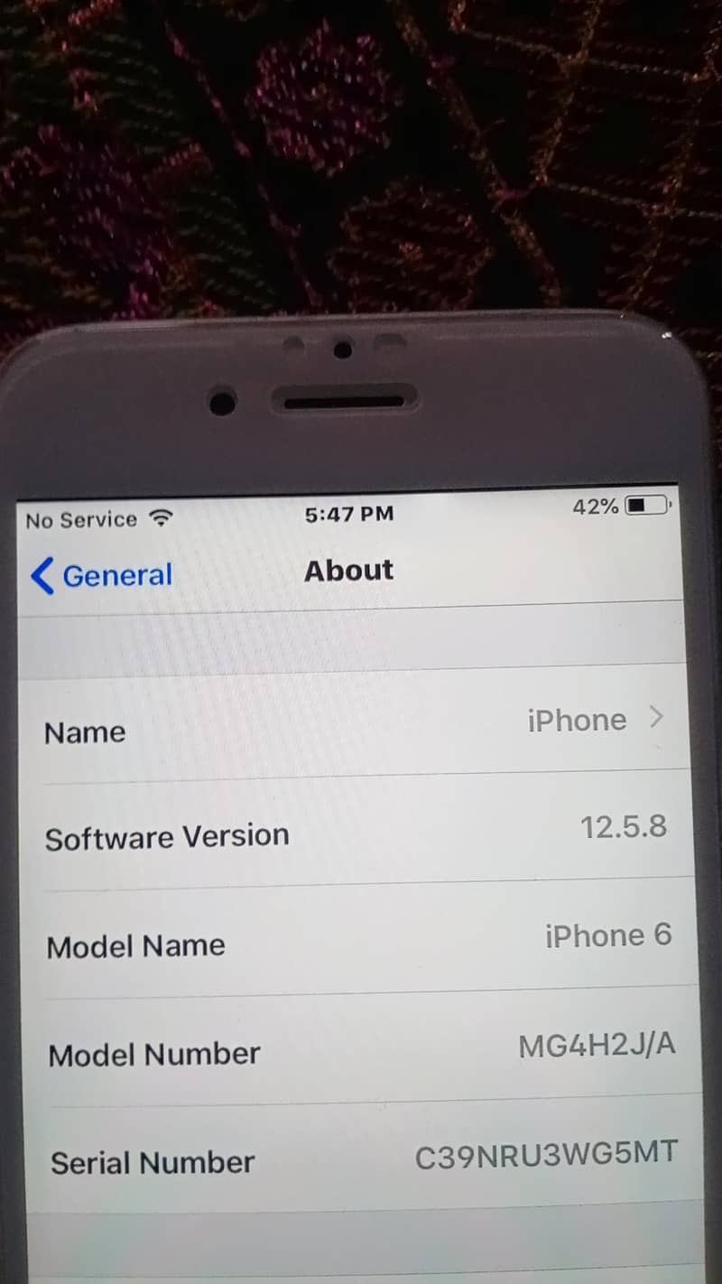 Apple iPhone 6 1