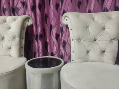 sofa set with table