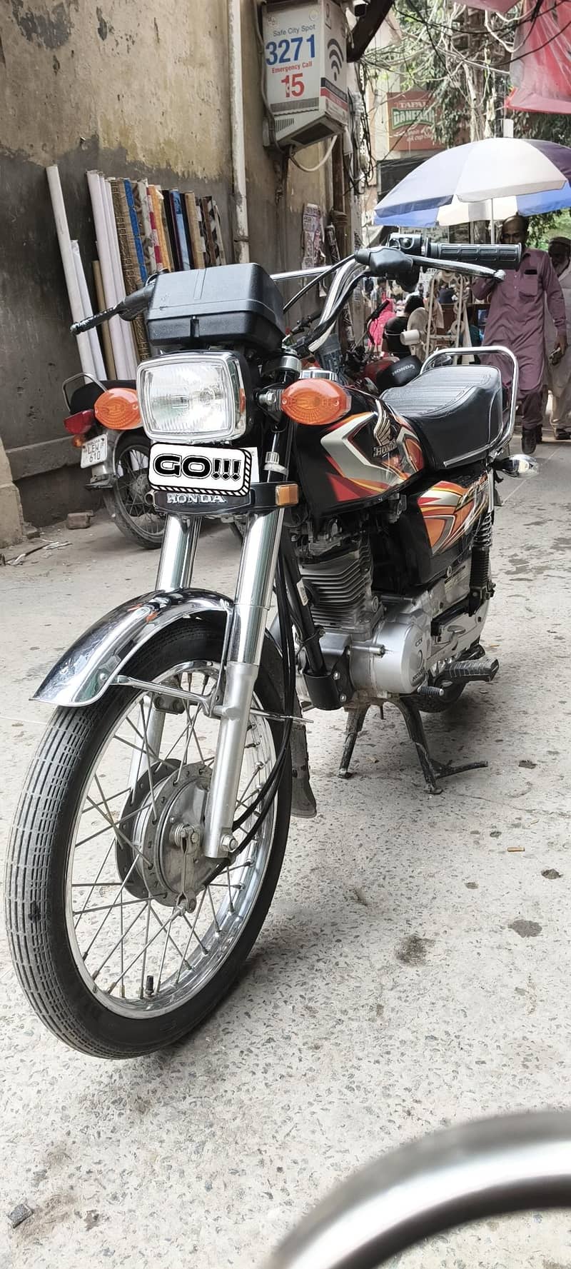 honda125 4