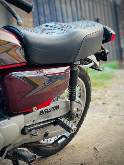 Hond CG 125 25 Model Urgent Sale