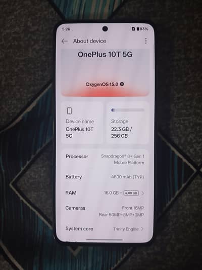 One Plus 10T