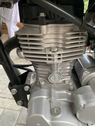 Honda 125 self start