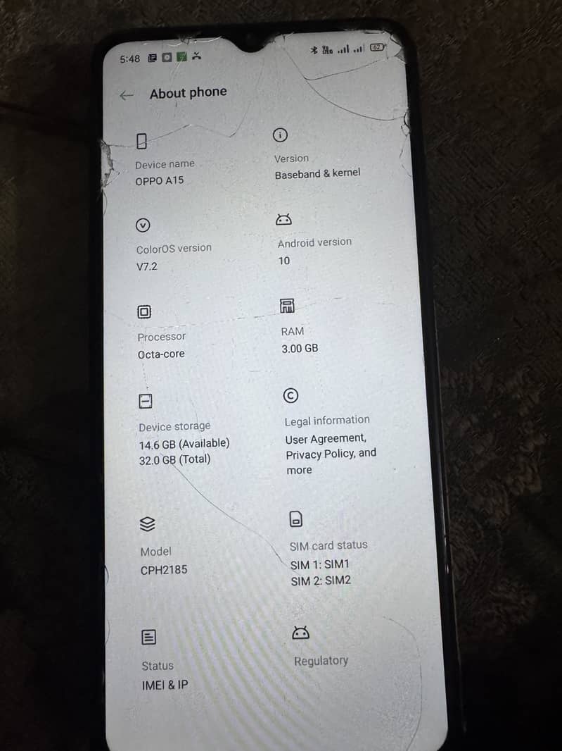 OPPO A15 3