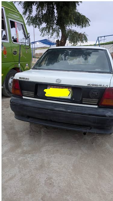Suzuki Margalla 1997