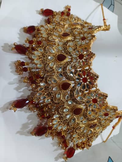 Complete bridal jewellery set