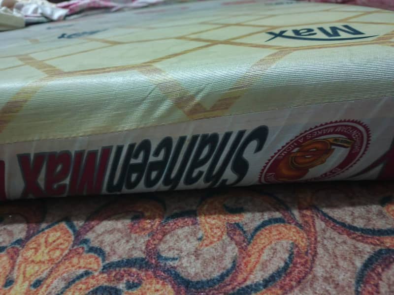 bed with mattress 3