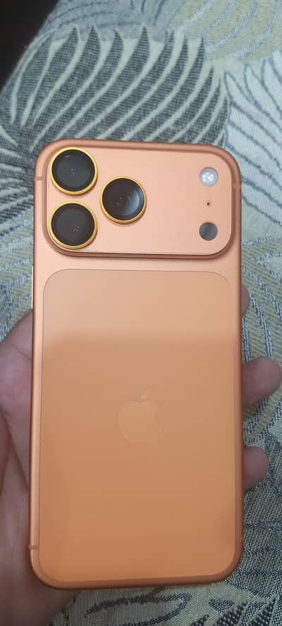 i phone 17 pro max