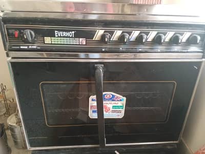 Everhot 5 Stoves Oven