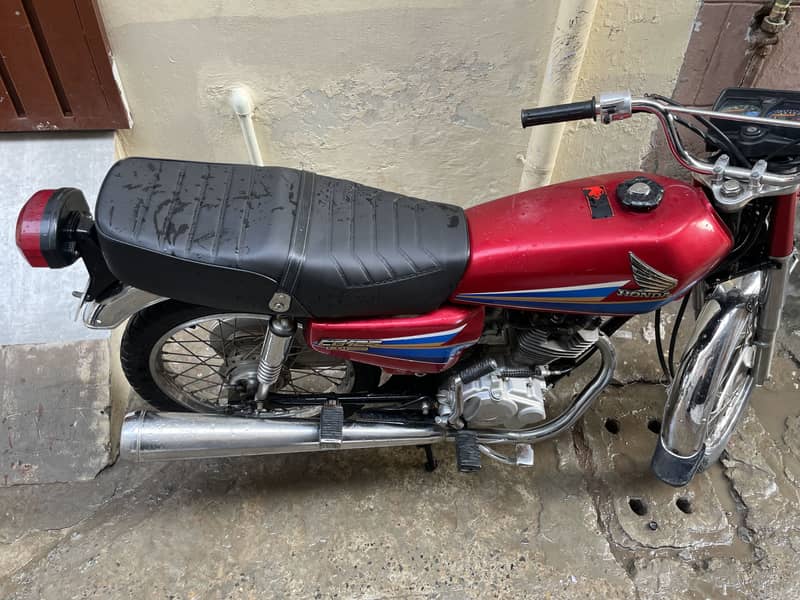 HONDA 125 0