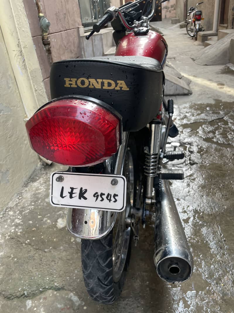 HONDA 125 4